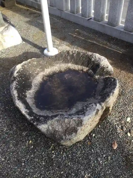 秋葉神社の手水舎