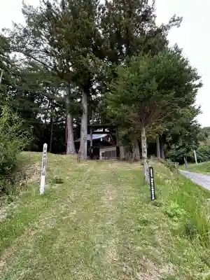 御射山三社御旅社(長野県)