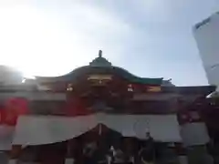 日枝神社の本殿