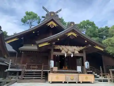 出雲大社相模分祠の本殿・本堂