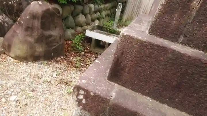 伊久波神社(下三宅)の手水舎