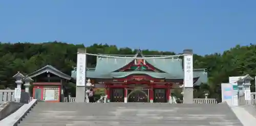 樽前山神社(北海道)