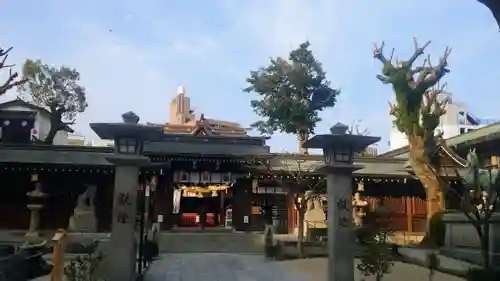 櫛田神社の建物その他