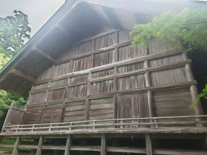 鳥海山大物忌神社蕨岡口ノ宮(山形県)