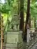 椿大神社の狛犬