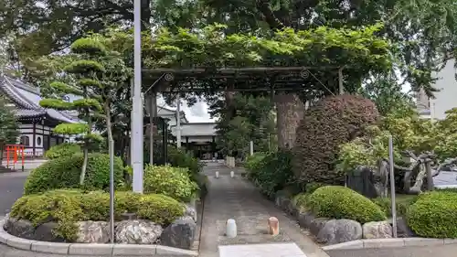 禅林寺の庭園