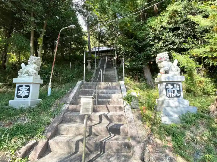 額田神社(三重県)