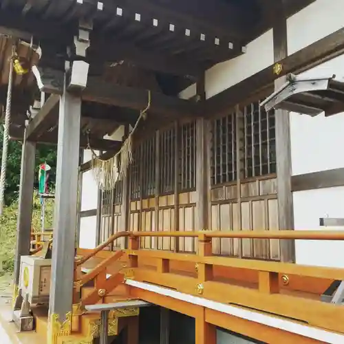 鹿嶋吉田神社の本殿・本堂