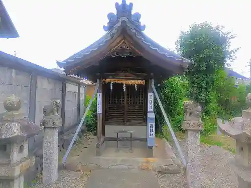 神明社（草部神明社）の末社・摂社