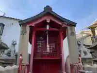 稲荷神社(高繫大明神)の本殿・本堂