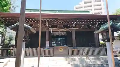 松原神社の本殿・本堂