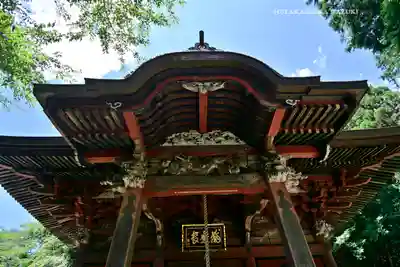 太山寺の本殿・本堂