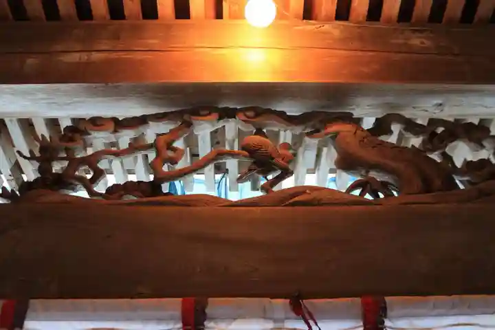 白幡八幡神社の本殿・本堂
