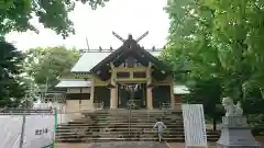 月寒神社の本殿