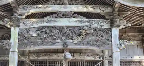 木幡山隠津島神社(二本松市)の本殿