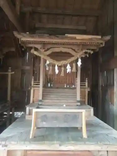 八坂神社・御霊神社の本殿