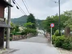 日牟禮八幡宮の周辺