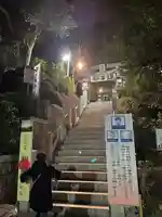 多摩川浅間神社の鳥居