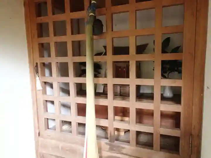 石床神社・消渇神社のその他建物