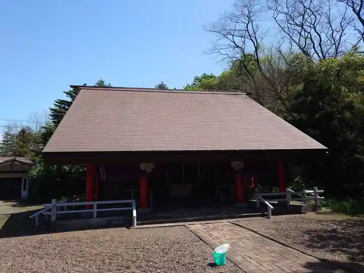 輪西神社(北海道)