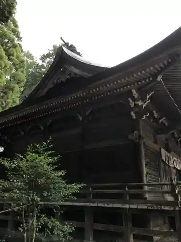三隅神社の本殿・本堂