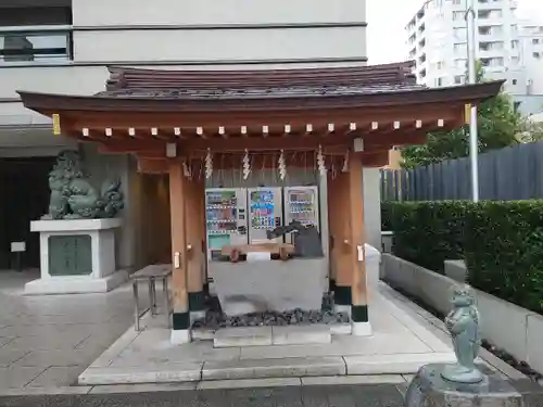 水天宮の手水舎