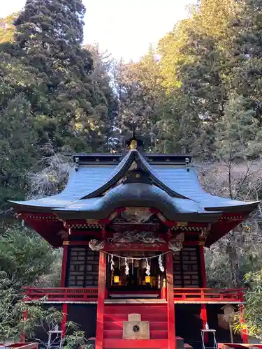 花園神社の本殿・本堂