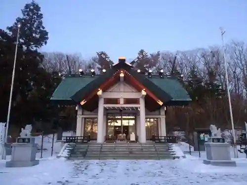 小清水神社の本殿・本堂