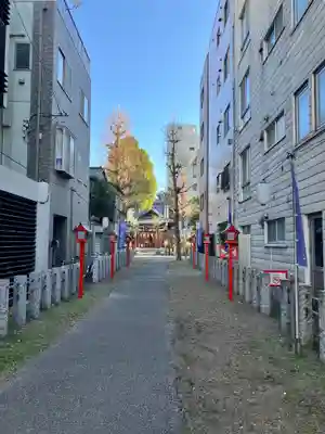 江島杉山神社(東京都)
