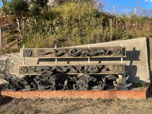 田の首八幡宮のその他建物