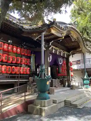 豊川稲荷東京別院の本殿・本堂