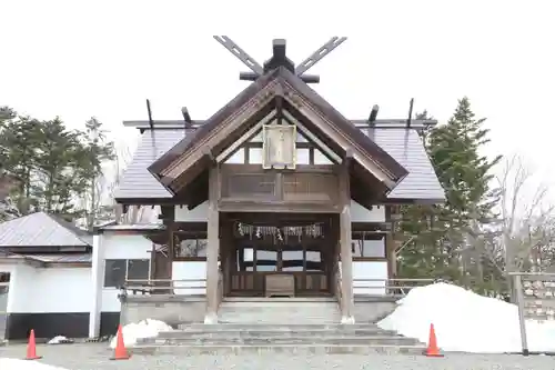 澄丘神社の本殿