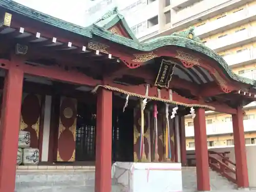 東京羽田 穴守稲荷神社の本殿・本堂