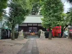 諏訪神社の本殿