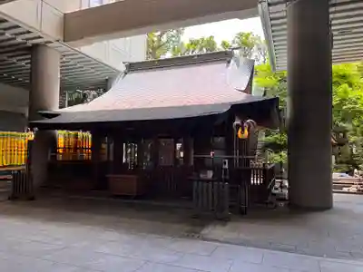 雉子神社の本殿・本堂