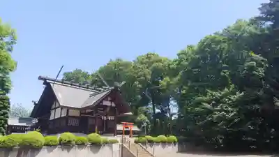 神明神社の本殿・本堂