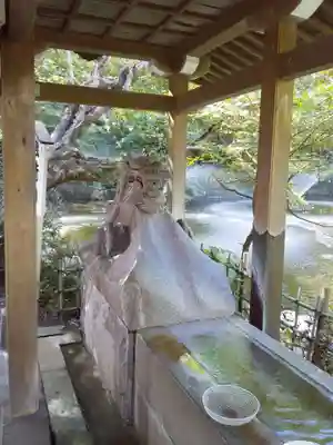 大盛寺の手水舎