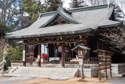 朝日森天満宮(栃木県)