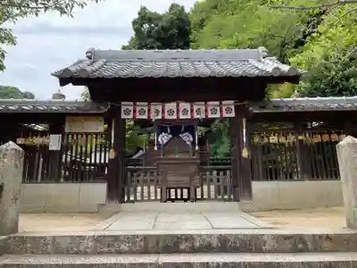 祇園神社の本殿・本堂