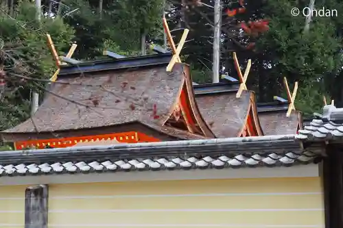 大原野神社の本殿・本堂