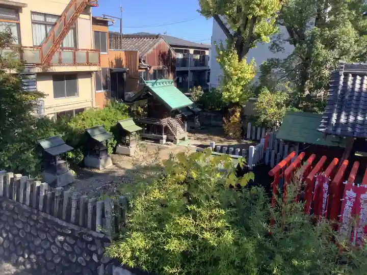 稲荷社(道徳稲荷神社)の本殿・本堂