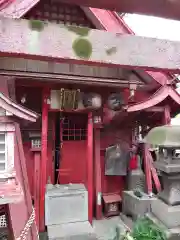 一本槍稲荷神社の本殿