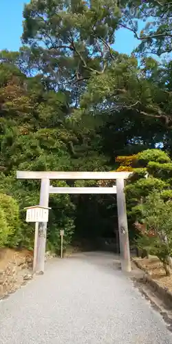 月讀宮（皇大神宮別宮）の鳥居