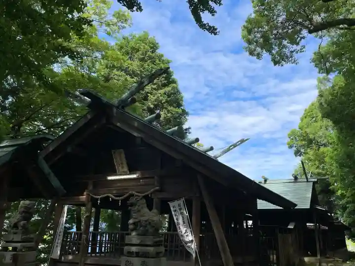 鞆江神社(明地)(愛知県)