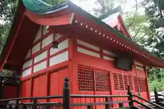 八幡社の本殿