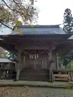 胡四王神社の本殿・本堂