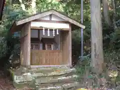 瀧山明神（皇大神社境内社）(静岡県)