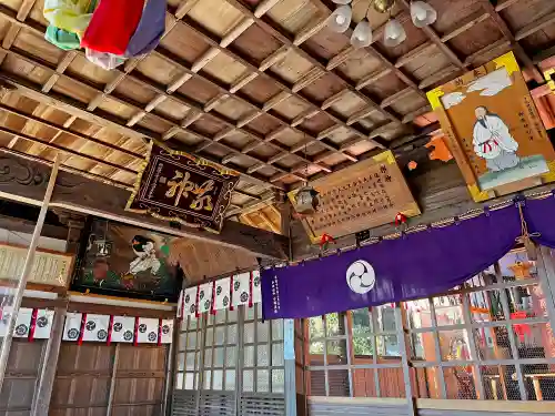 陽夫多神社の本殿・本堂
