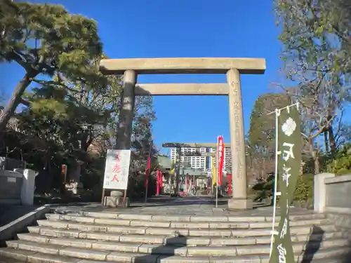 石濱神社の鳥居