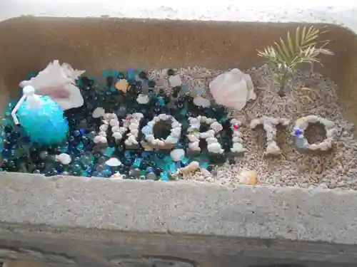 森戸大明神（森戸神社）の手水舎